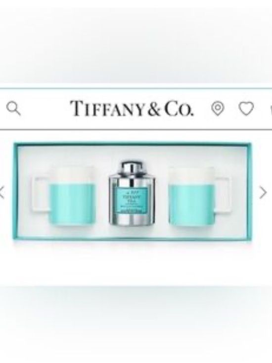 Tiffany & Co. Color Block Mug Gift set